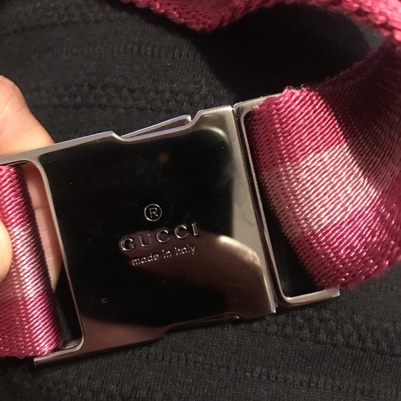 Brand:Gucci
Pink Leather With Tan Monogram Canvas - Picture 4 of 5